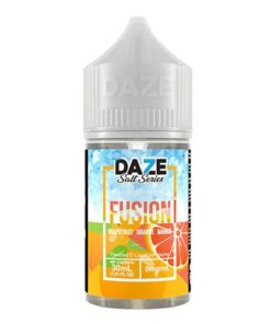 ICED Grapefruit Orange Mango by 7 Daze Fusion Salts 30ML