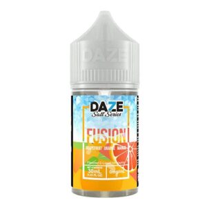 ICED Grapefruit Orange Mango by 7 Daze Fusion Salts 30ML
