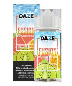 ICED Kiwi Passionfruit Guava by 7 Daze Fusion 100ML
