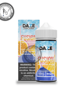 Alternative view of Iced Lemon Passionfruit Blueberry by 7 Daze Fusion Iced 100ML