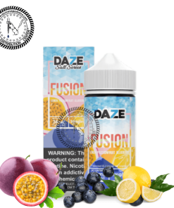 Iced Lemon Passionfruit Blueberry by 7 Daze Fusion Iced 100ML