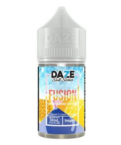 Iced Lemon Passionfruit Blueberry by 7 Daze Fusion Salts 30ML