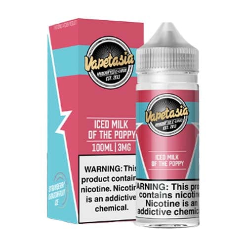 ICED Milk of the Poppy by Vapetasia 100ML