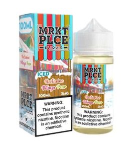 ICED Nectarine Pitaya Pear by MRKT PLCE E-LIQUID 100ML