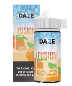 ICED Orange Cream Mango by 7 Daze Fusion 100ML
