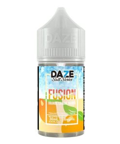 ICED Orange Cream Mango by 7 Daze Fusion Salts 30ML