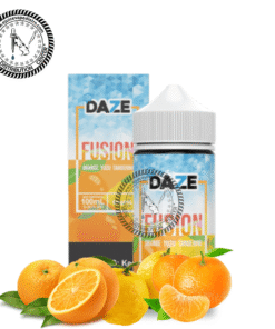 Iced Orange Yuzu Tangerine by 7 Daze Fusion Iced 100ML