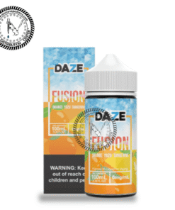 Alternative view of Iced Orange Yuzu Tangerine by 7 Daze Fusion Iced 100ML