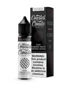 ICED Passion Fruit Orange Guava by Coastal Clouds 60ML E-Liquid