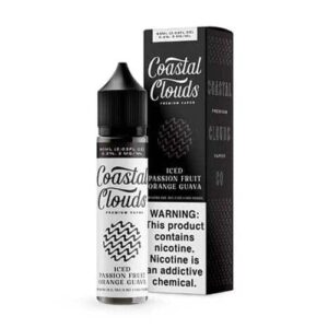 ICED Passion Fruit Orange Guava by Coastal Clouds 60ML E-Liquid