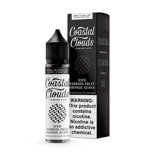 ICED Passion Fruit Orange Guava by Coastal Clouds 60ML E-Liquid