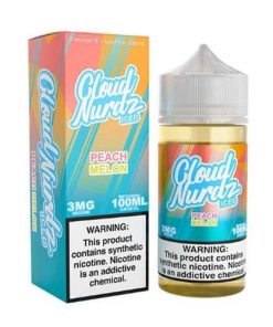 Iced Peach Melon by Cloud Nurdz 100ML