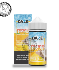 Alternative view of Iced Pineapple Coconut Banana by 7 Daze Fusion Iced 100ML
