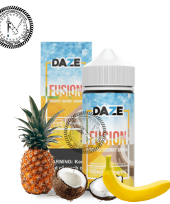 Iced Pineapple Coconut Banana by 7 Daze Fusion Iced 100ML