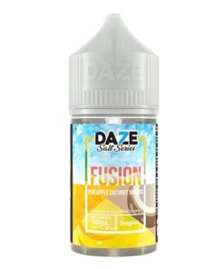 ICED Pineapple Coconut Banana by 7 Daze Fusion Salts 30ML