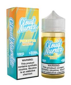 Iced Pineapple Mango by Cloud Nurdz 100ML