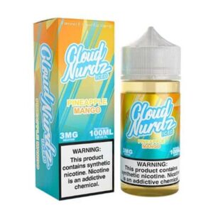 Iced Pineapple Mango by Cloud Nurdz 100ML