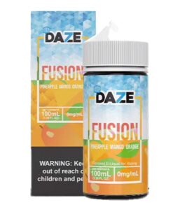 ICED Pineapple Mango Orange by 7 Daze Fusion 100ML