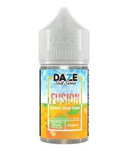 ICED Pineapple Mango Orange by 7 Daze Fusion Salts 30ML
