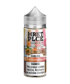 ICED Pineapple Peach Dragonberry by MRKT PLCE E-LIQUID 100ML