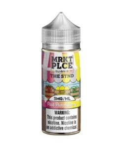 ICED Pink PunchBerry by MRKT PLCE E-LIQUID 100ML
