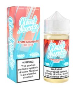 Iced Pomegranate Berry by Cloud Nurdz 100ML