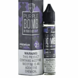 Iced Purple Bomb by VGOD E-Liquid 60ML