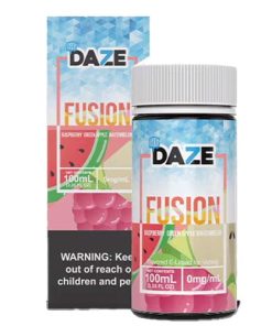 Iced Raspberry Green Apple Watermelon by 7 Daze Fusion Iced 100ML