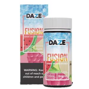 Iced Raspberry Green Apple Watermelon by 7 Daze Fusion Iced 100ML
