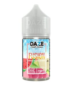 Iced Raspberry Green Apple Watermelon by 7 Daze Fusion Salts 30ML