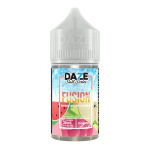 Iced Raspberry Green Apple Watermelon by 7 Daze Fusion Salts 30ML