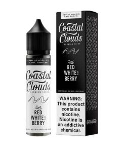 ICED Red White And Berry by Coastal Clouds 60ML E-Liquid