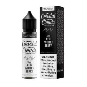 ICED Red White And Berry by Coastal Clouds 60ML E-Liquid
