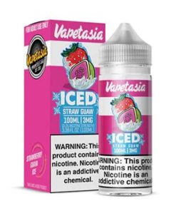 Iced Straw - Guaw by Vapetasia Killer Fruit 100ML