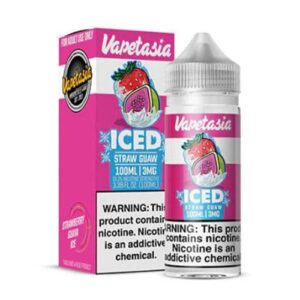Iced Straw - Guaw by Vapetasia Killer Fruit 100ML