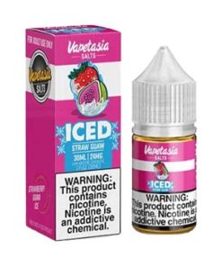 Iced Straw - Guaw Salt by Vapetasia Killer Fruit Salt 30ML