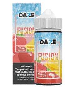 ICED Strawberry Banana Apple by 7 Daze Fusion 100ML