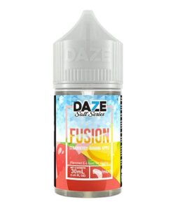 ICED Strawberry Banana Apple by 7 Daze Fusion Salts 30ML