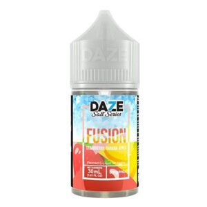 ICED Strawberry Banana Apple by 7 Daze Fusion Salts 30ML