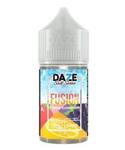 ICED Strawberry Blackberry Lemon by 7 Daze Fusion Salts 30ML