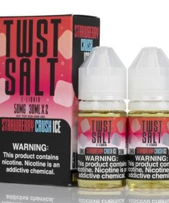Iced Strawberry Crush Salt by TWIST Salt 60ML