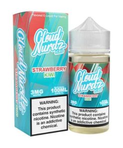 Iced Strawberry Kiwi by Cloud Nurdz 100ML