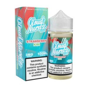 Iced Strawberry Kiwi by Cloud Nurdz 100ML
