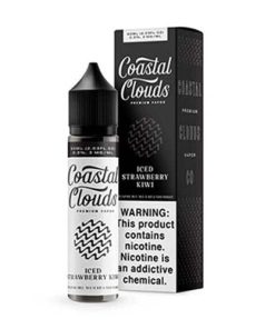 ICED Strawberry Kiwi by Coastal Clouds 60ML TFN