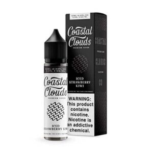 ICED Strawberry Kiwi by Coastal Clouds 60ML TFN