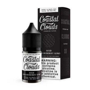 Iced Strawberry Kiwi Salt Nic by Coastal Clouds Salt 30ML TFN