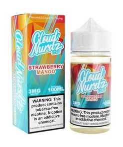 Iced Strawberry Mango by Cloud Nurdz 100ML