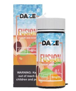 ICED Strawberry Mango Nectarine by 7 Daze Fusion 100ML