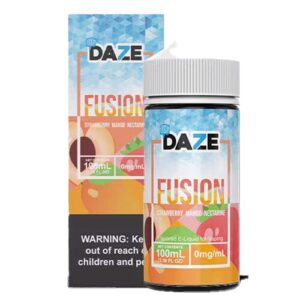 ICED Strawberry Mango Nectarine by 7 Daze Fusion 100ML