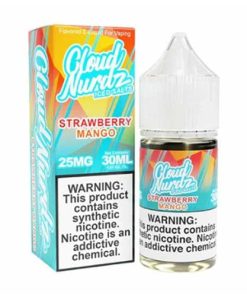 Iced Strawberry Mango Salt by Cloud Nurdz Salt 30ML